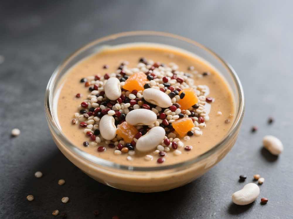 三色藜麦白芸豆果味酱