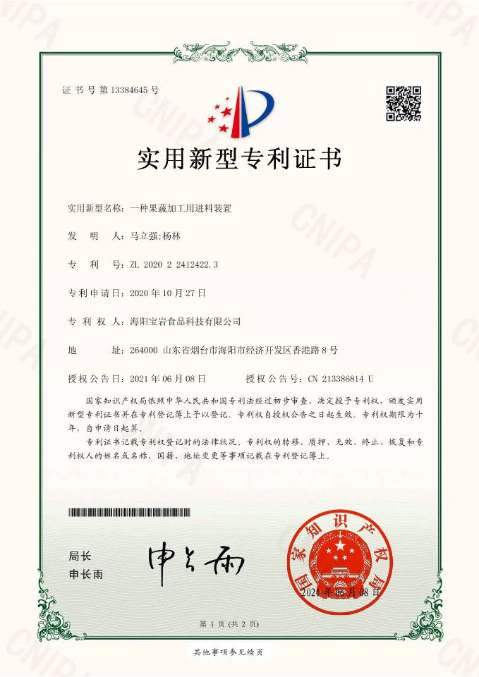 实用新型专利证书09